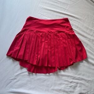 Kyodan Vibrant Red Athletic Skirt
